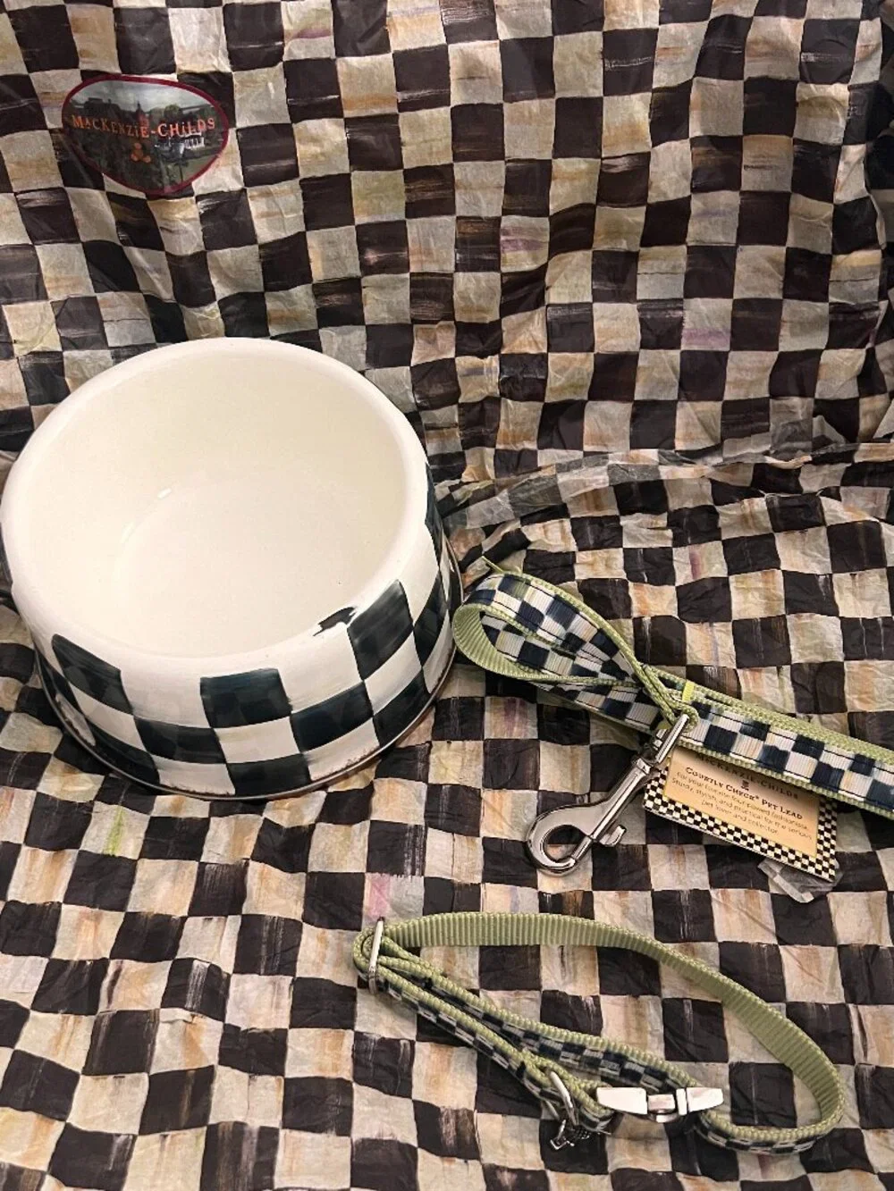 MaKenzie-Childs  luxury home decor Pet Collection